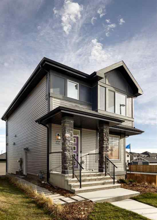 MLS® A2252406 - 470 River Avenue  in Greystone Cochrane, Residential
