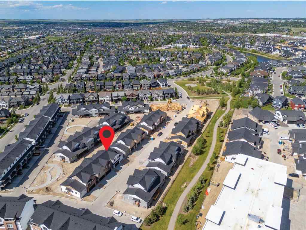 MLS® A2252415 - Unit #1004 201 Cooperswood Green SW in Coopers Crossing Airdrie, Residential