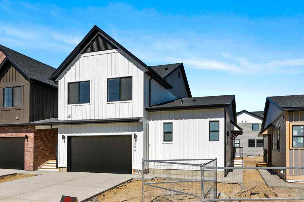 MLS® A2252415 - Unit #1004 201 Cooperswood Green SW in Coopers Crossing Airdrie, Residential