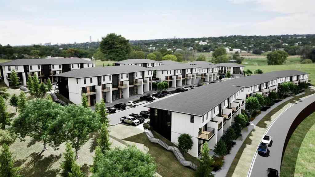 MLS® A2252416 - Unit #105 155 Crimson Ridge Place NW in Haskayne Calgary, Residential