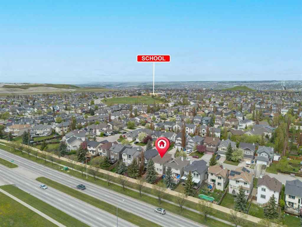 MLS® A2252424 - 230 Cougarstone Circle SW in Cougar Ridge Calgary, Residential