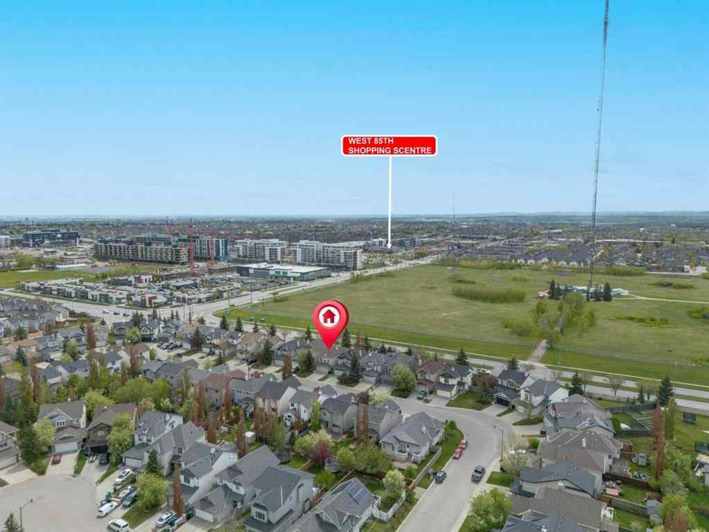 MLS® A2252424 - 230 Cougarstone Circle SW in Cougar Ridge Calgary, Residential