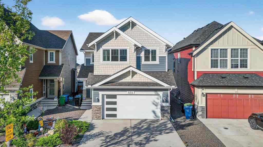MLS® A2252427 - 574 Sherwood Boulevard NW in Sherwood Calgary, Residential