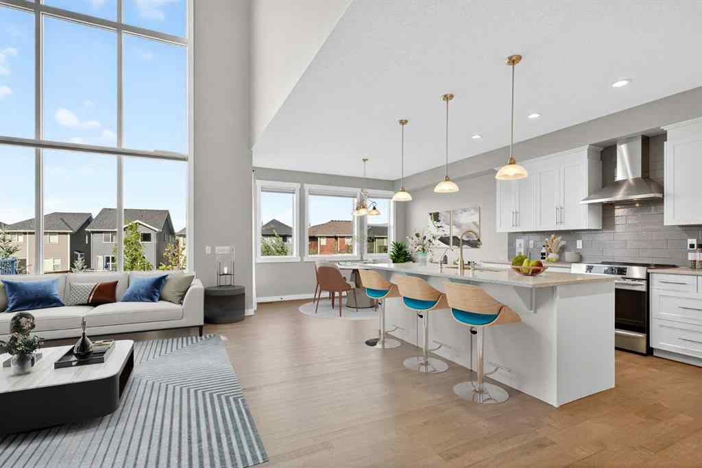 MLS® A2252427 - 574 Sherwood Boulevard NW in Sherwood Calgary, Residential
