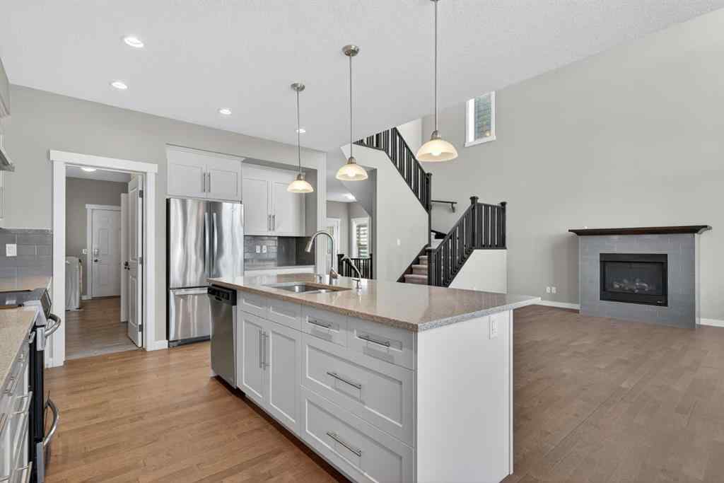 MLS® A2252427 - 574 Sherwood Boulevard NW in Sherwood Calgary, Residential