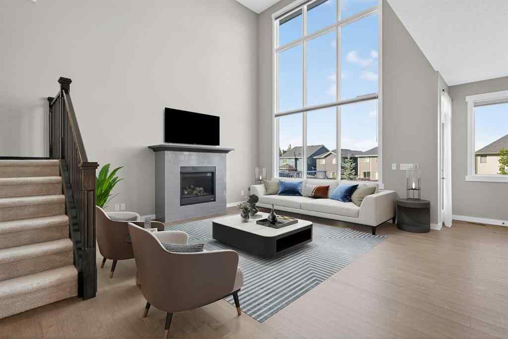 MLS® A2252427 - 574 Sherwood Boulevard NW in Sherwood Calgary, Residential