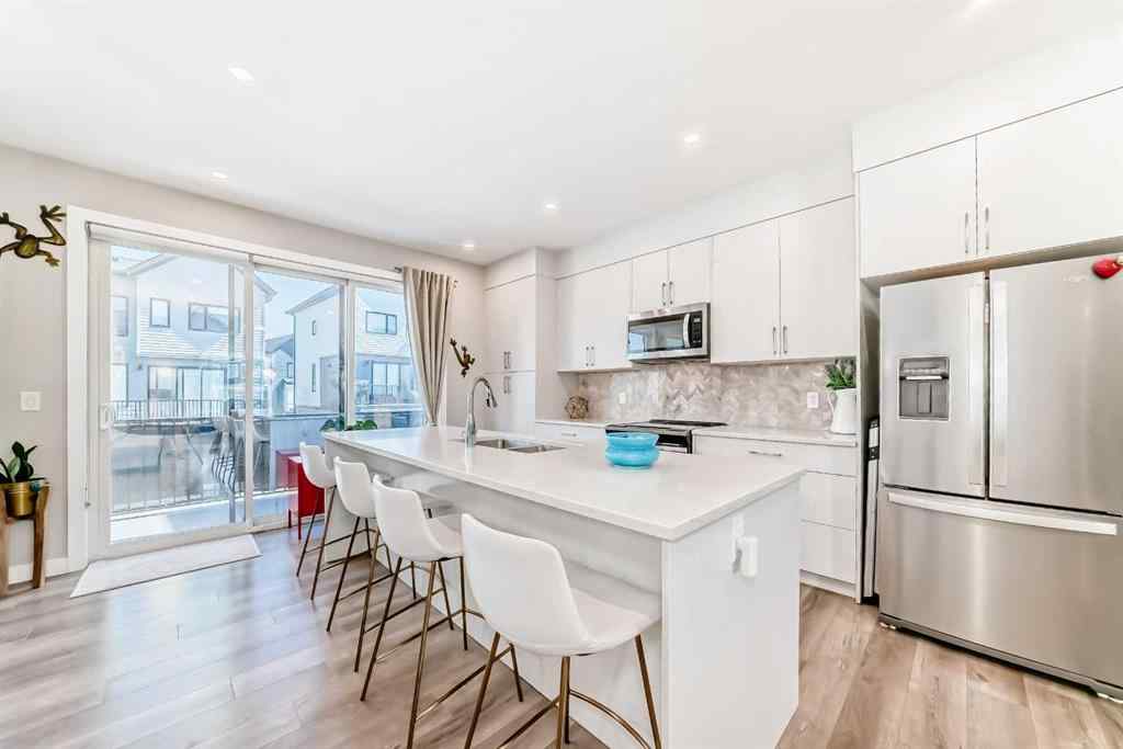 MLS® A2252432 - 605 Evanston Link NW in Evanston Calgary, Residential