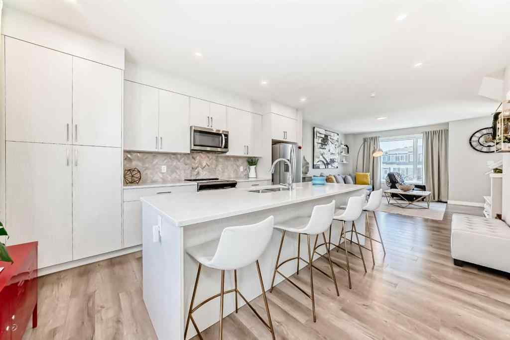 MLS® A2252432 - 605 Evanston Link NW in Evanston Calgary, Residential