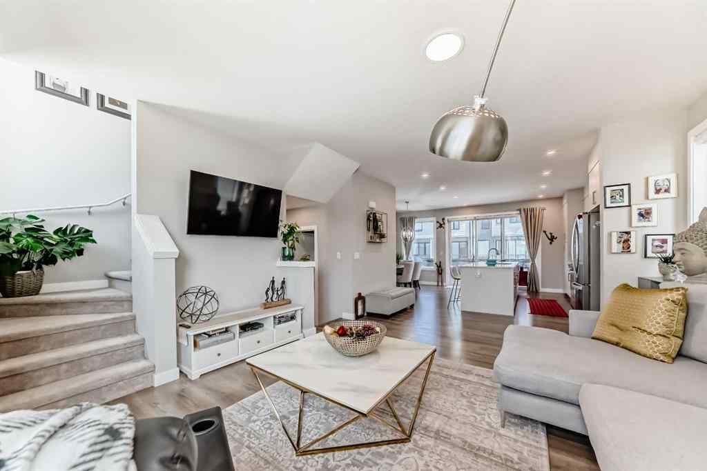 MLS® A2252432 - 605 Evanston Link NW in Evanston Calgary, Residential