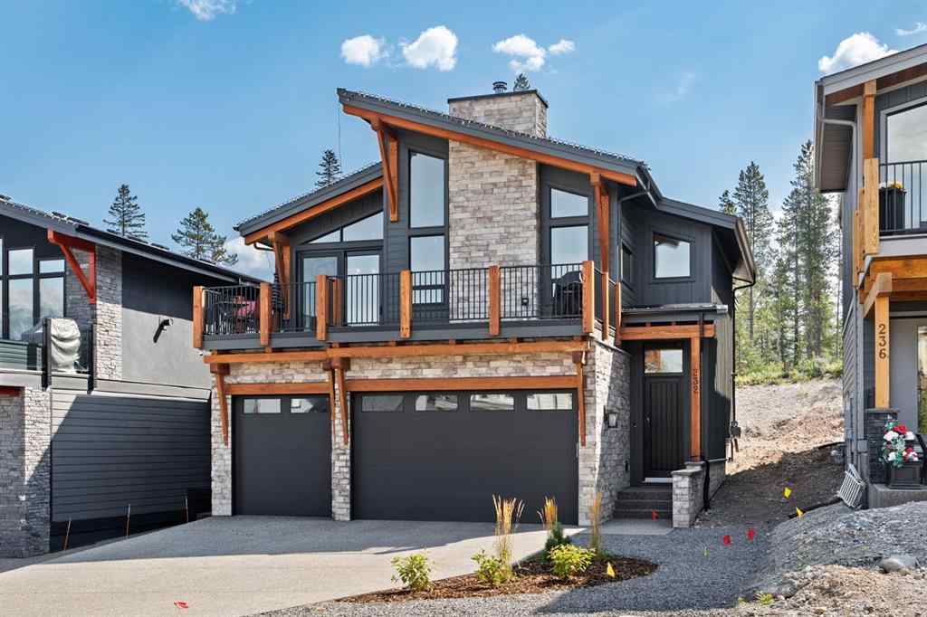 MLS® A2252436 - 232 Stewart Creek Rise  in Three Sisters Canmore, Residential