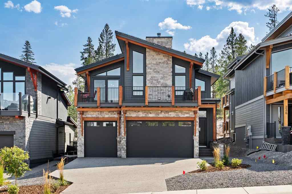 MLS® A2252436 - 232 Stewart Creek Rise  in Three Sisters Canmore, Residential