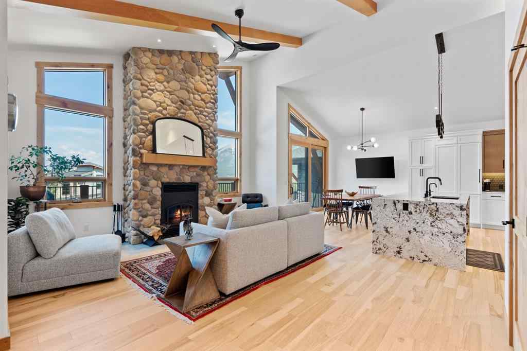 MLS® A2252436 - 232 Stewart Creek Rise  in Three Sisters Canmore, Residential