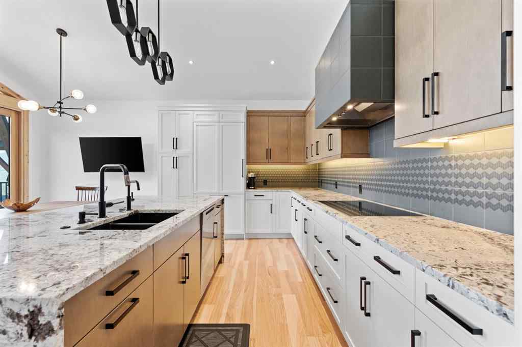 MLS® A2252436 - 232 Stewart Creek Rise  in Three Sisters Canmore, Residential