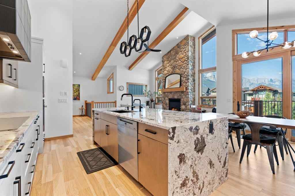 MLS® A2252436 - 232 Stewart Creek Rise  in Three Sisters Canmore, Residential