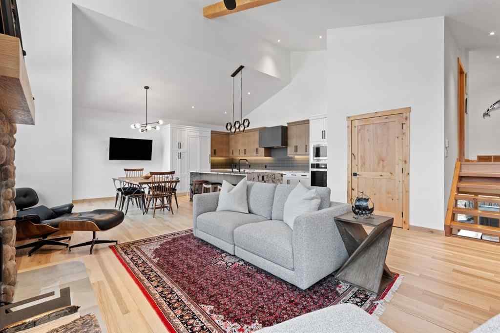MLS® A2252436 - 232 Stewart Creek Rise  in Three Sisters Canmore, Residential