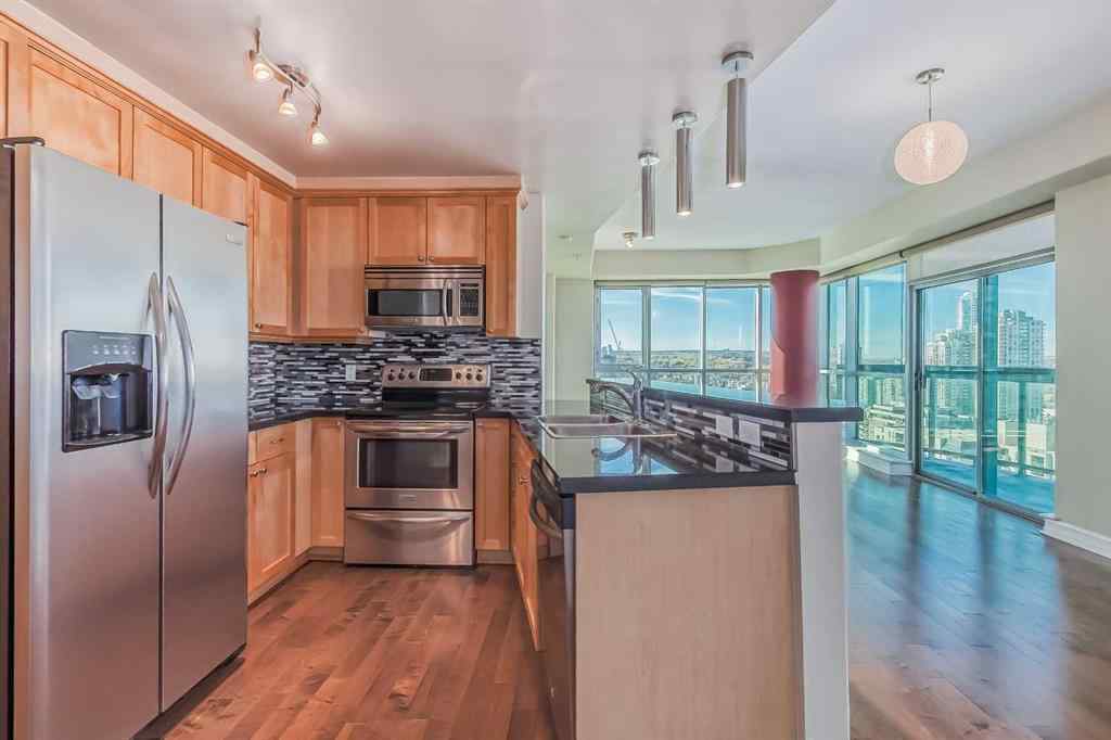 MLS® A2252439 - Unit #2205 836 15 Avenue SW in Beltline Calgary, Residential