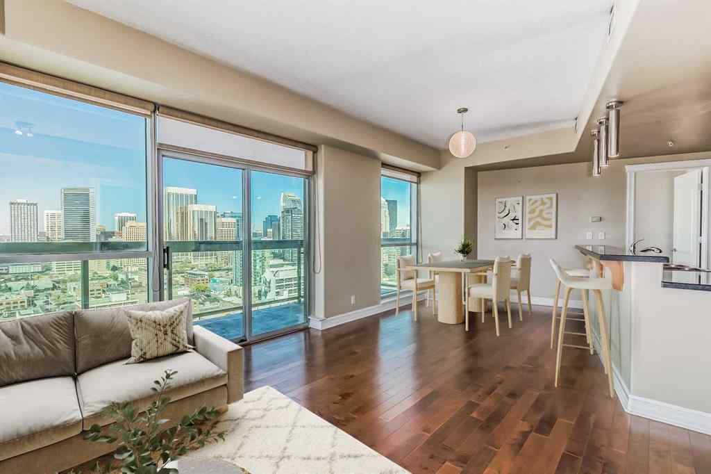 MLS® A2252439 - Unit #2205 836 15 Avenue SW in Beltline Calgary, Residential