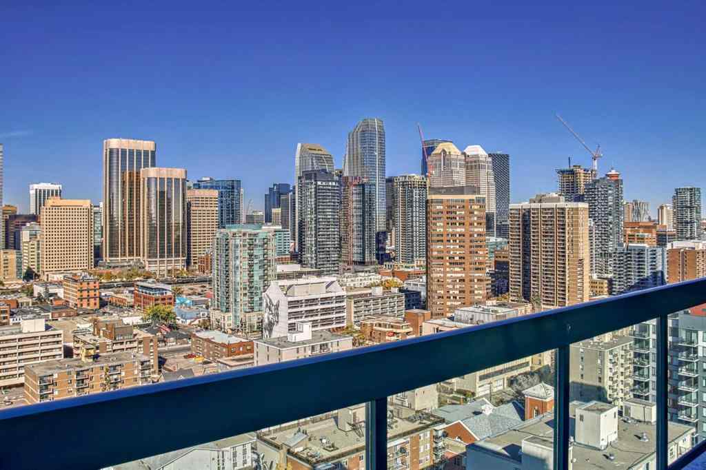 MLS® A2252439 - Unit #2205 836 15 Avenue SW in Beltline Calgary, Residential