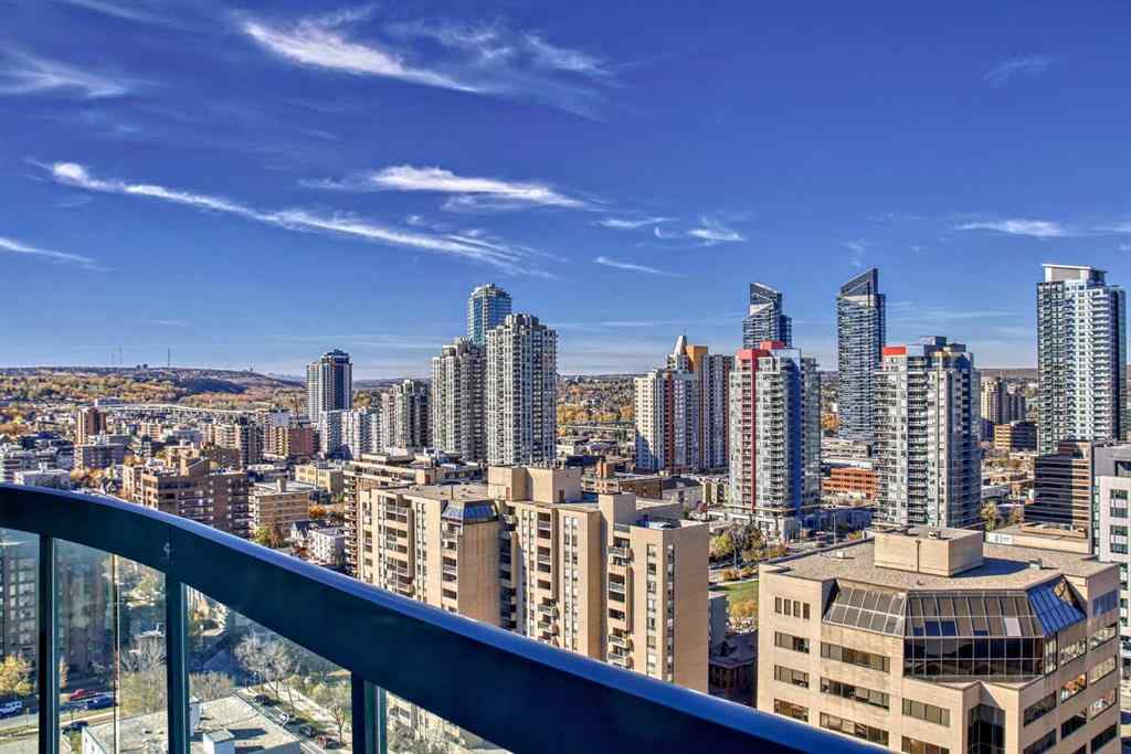 MLS® A2252439 - Unit #2205 836 15 Avenue SW in Beltline Calgary, Residential