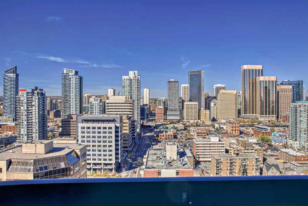 MLS® A2252439 - Unit #2205 836 15 Avenue SW in Beltline Calgary, Residential