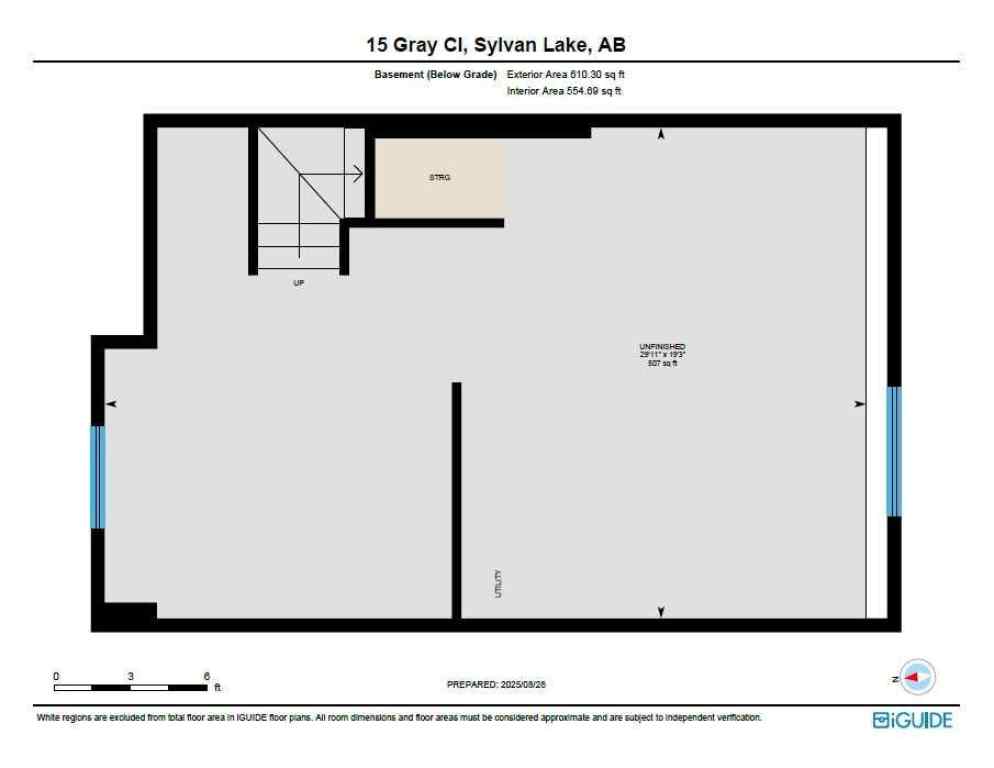 MLS® A2252444 - 15 Gray Close  in Grayhawk Sylvan Lake, Residential