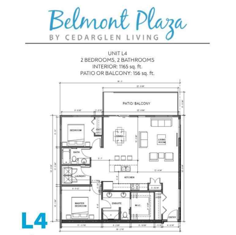 MLS® A2252447 - Unit #3204 550 Belmont Street SW in Belmont Calgary, Residential