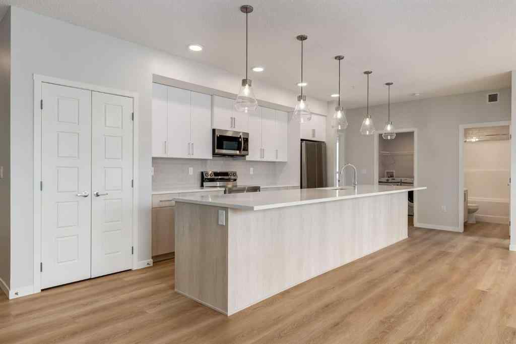 MLS® A2252447 - Unit #3204 550 Belmont Street SW in Belmont Calgary, Residential