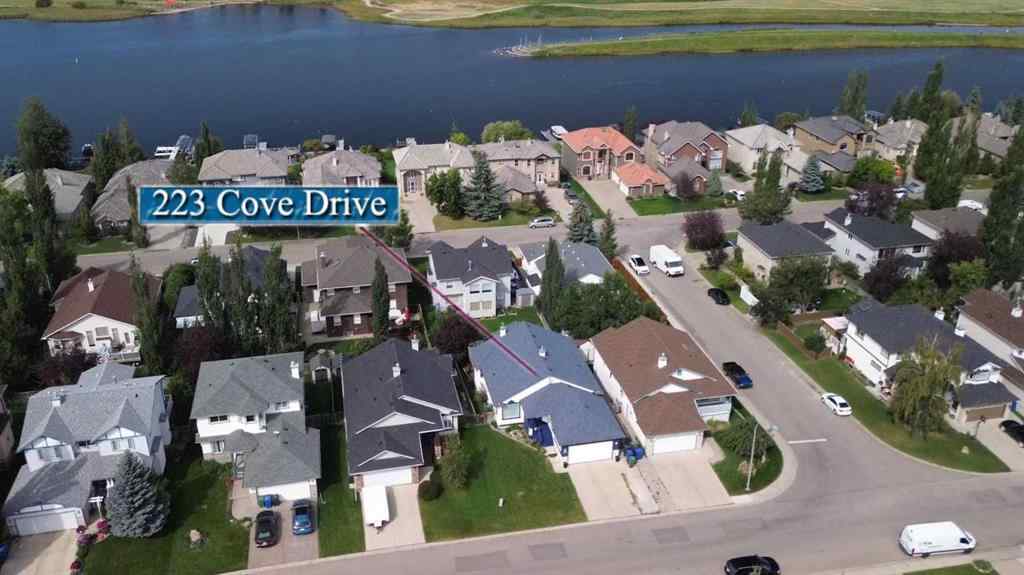 MLS® A2252451 - 223 COVE Drive  in The Cove Chestermere, Residential