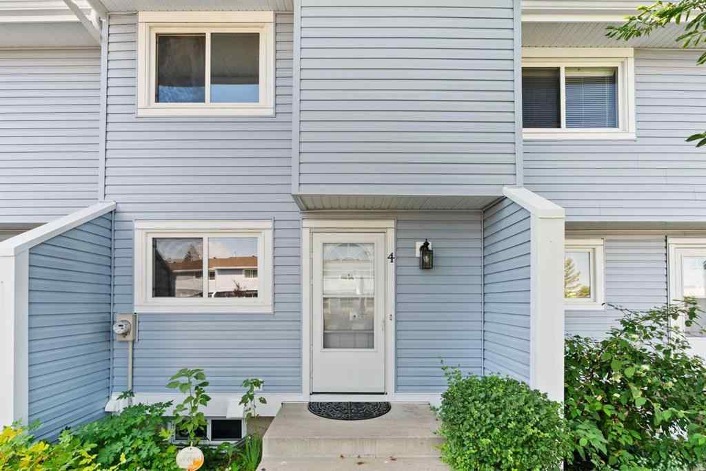 MLS® A2252454 - Unit #4 195 Manora Place NE in Marlborough Park Calgary, Residential
