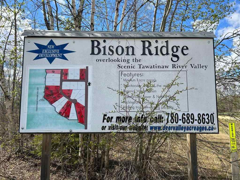 MLS® A2252455 - Unit #7 654036 RGE RD 222   in NONE Athabasca, Land