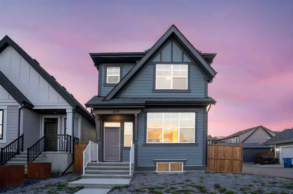 MLS® A2252465 - 249 Masters Avenue SE in Mahogany Calgary, Residential