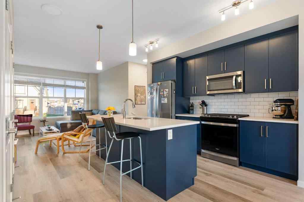 MLS® A2252465 - 249 Masters Avenue SE in Mahogany Calgary, Residential