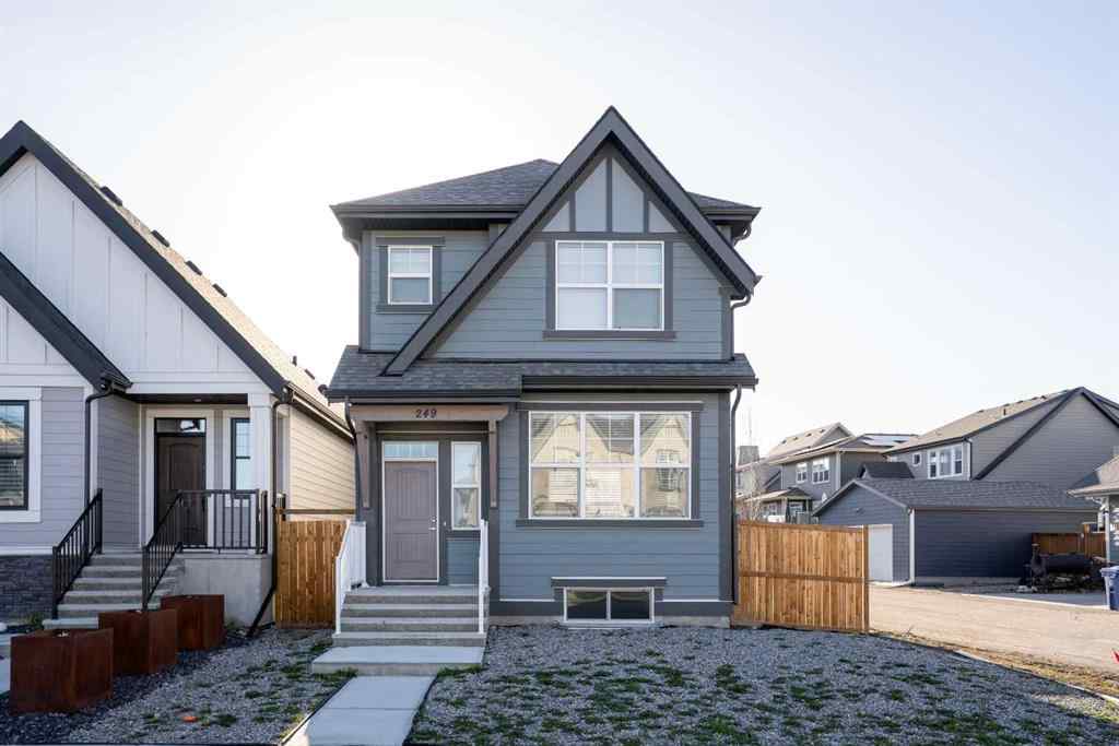 MLS® A2252465 - 249 Masters Avenue SE in Mahogany Calgary, Residential