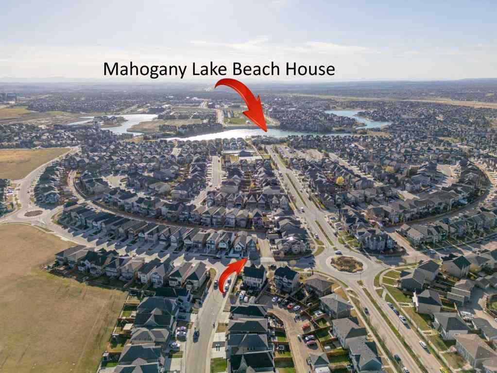 MLS® A2252465 - 249 Masters Avenue SE in Mahogany Calgary, Residential