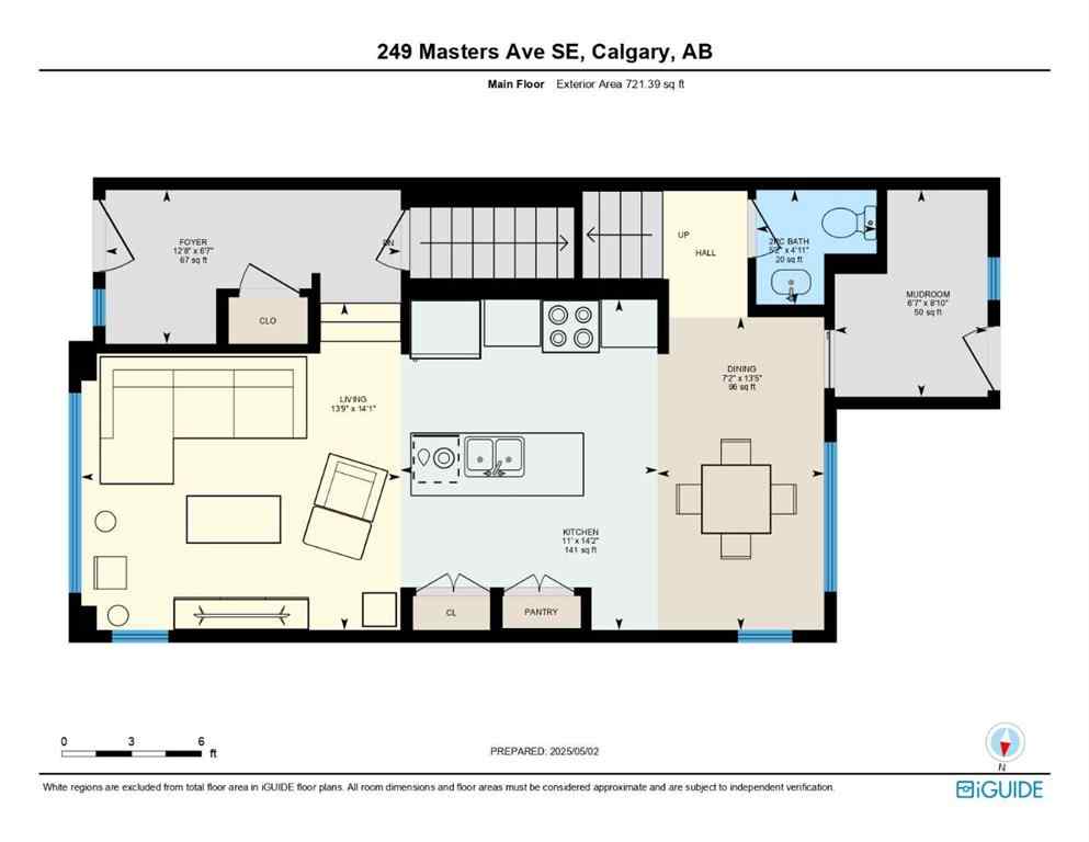 MLS® A2252465 - 249 Masters Avenue SE in Mahogany Calgary, Residential