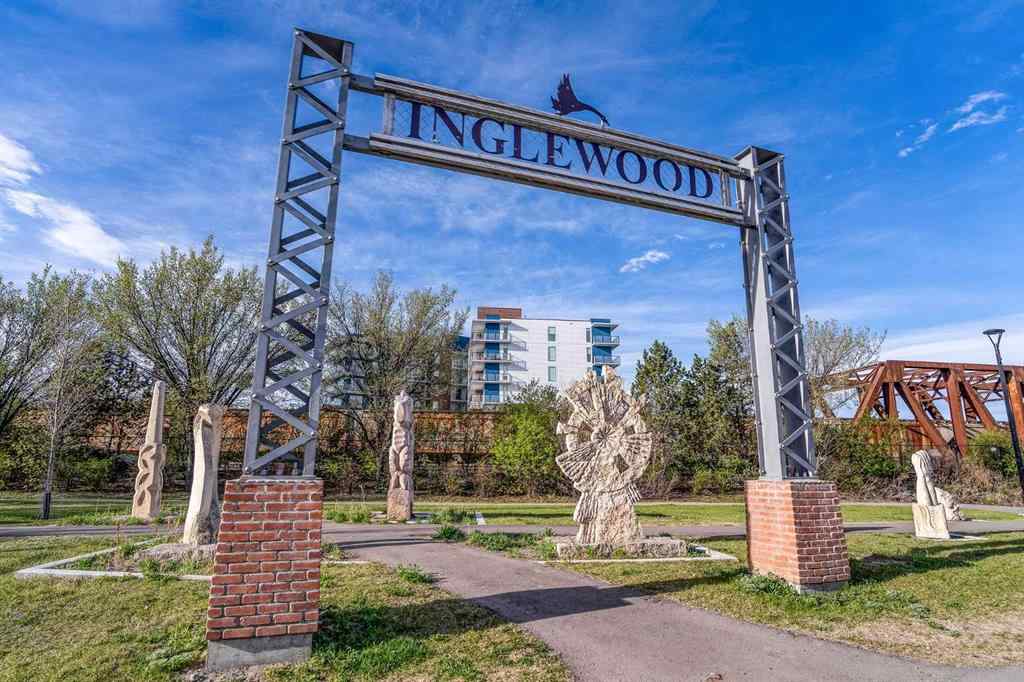 MLS® A2252472 - Unit #611 35 INGLEWOOD Park SE in Inglewood Calgary, Residential