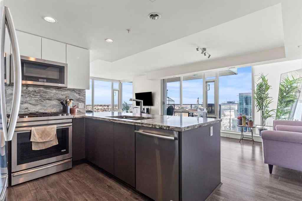 MLS® A2252476 - Unit #2103 510 6 Avenue SE in Downtown East Village Calgary, Residential