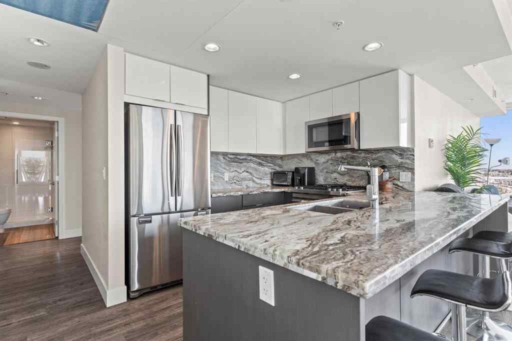 MLS® A2252476 - Unit #2103 510 6 Avenue SE in Downtown East Village Calgary, Residential
