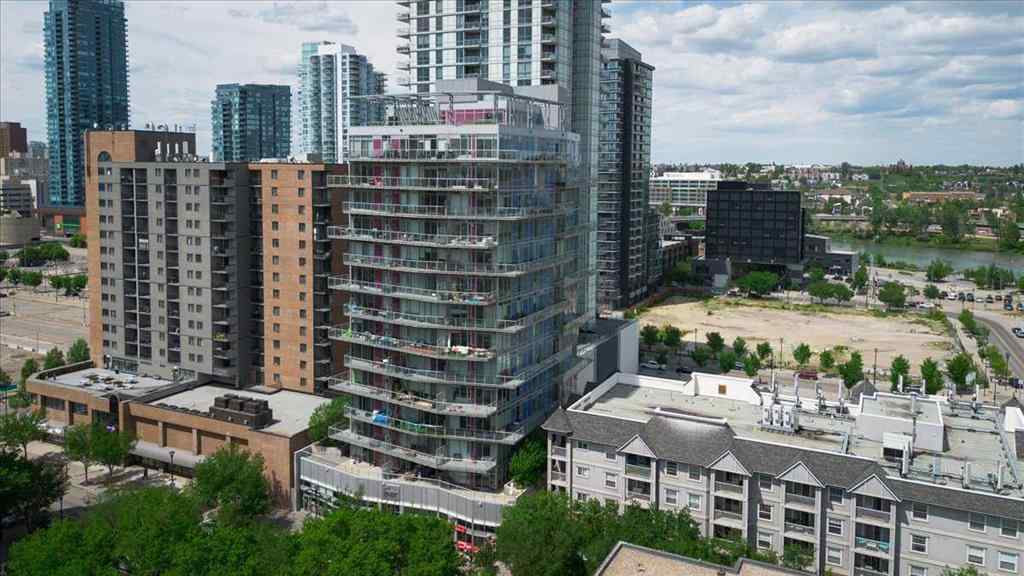 MLS® A2252484 - Unit #508 624 8 Avenue SE in Downtown East Village Calgary, Residential