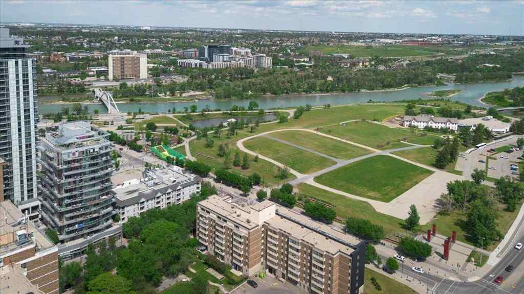 MLS® A2252484 - Unit #508 624 8 Avenue SE in Downtown East Village Calgary, Residential
