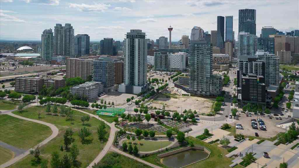 MLS® A2252484 - Unit #508 624 8 Avenue SE in Downtown East Village Calgary, Residential