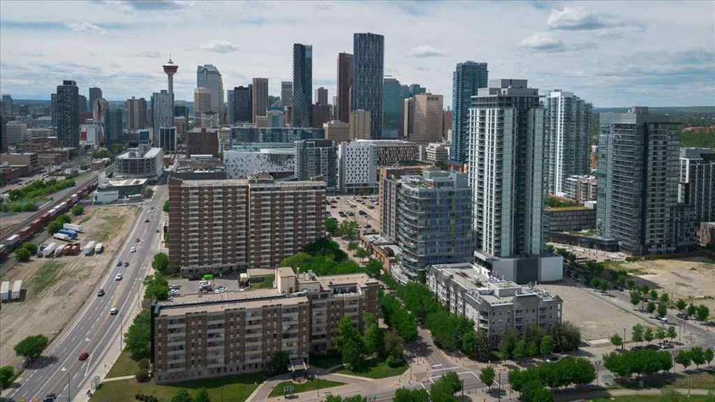 MLS® A2252484 - Unit #508 624 8 Avenue SE in Downtown East Village Calgary, Residential