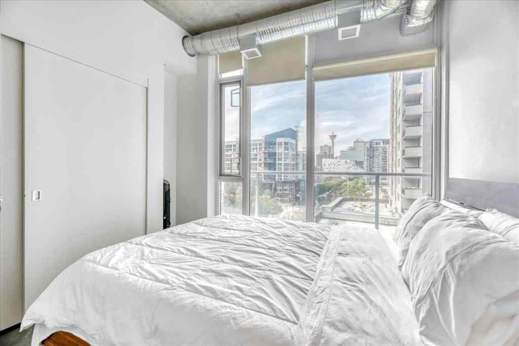 MLS® A2252484 - Unit #508 624 8 Avenue SE in Downtown East Village Calgary, Residential