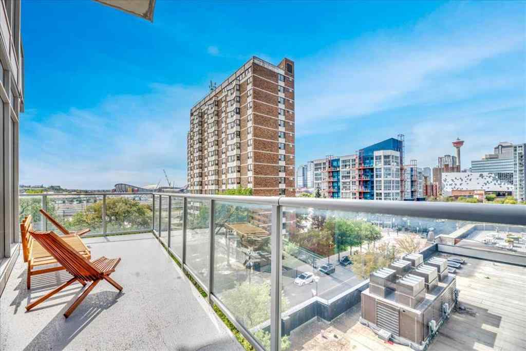 MLS® A2252484 - Unit #508 624 8 Avenue SE in Downtown East Village Calgary, Residential