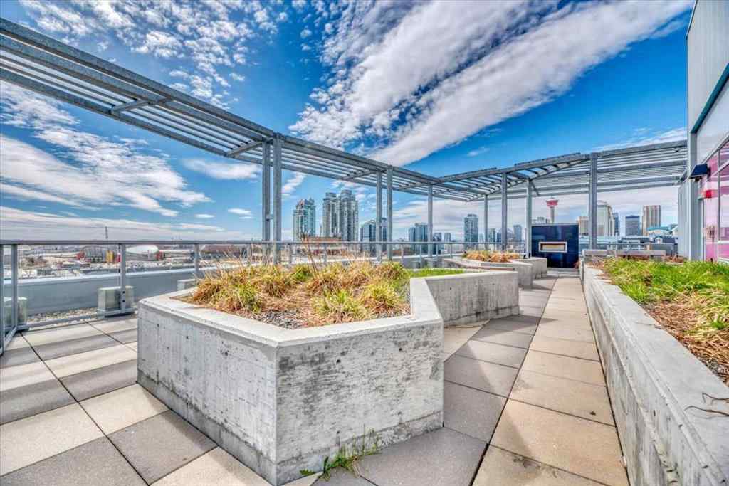 MLS® A2252484 - Unit #508 624 8 Avenue SE in Downtown East Village Calgary, Residential