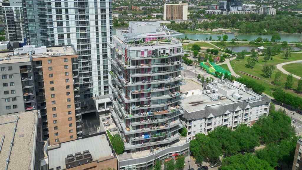 MLS® A2252484 - Unit #508 624 8 Avenue SE in Downtown East Village Calgary, Residential