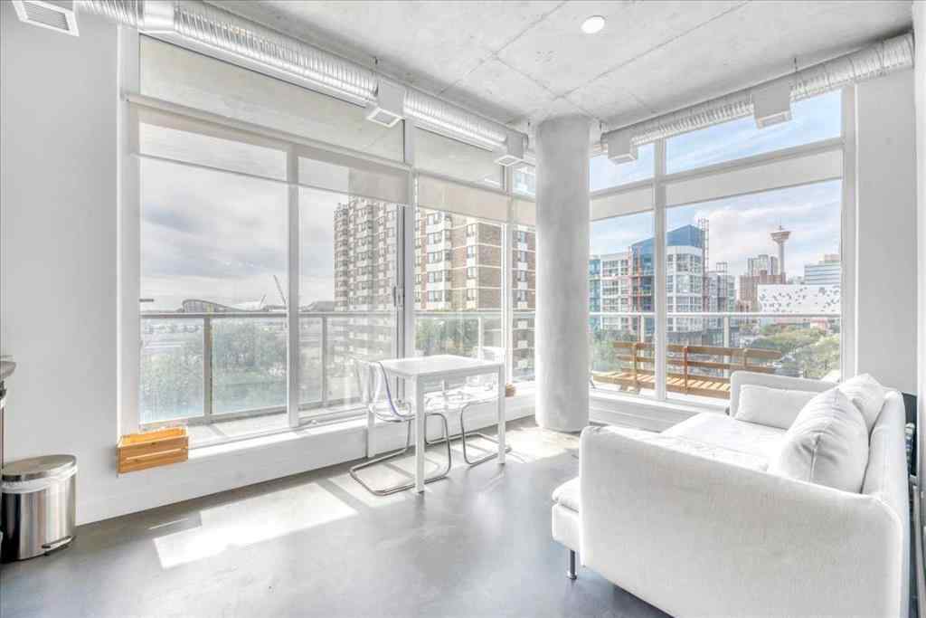 MLS® A2252484 - Unit #508 624 8 Avenue SE in Downtown East Village Calgary, Residential