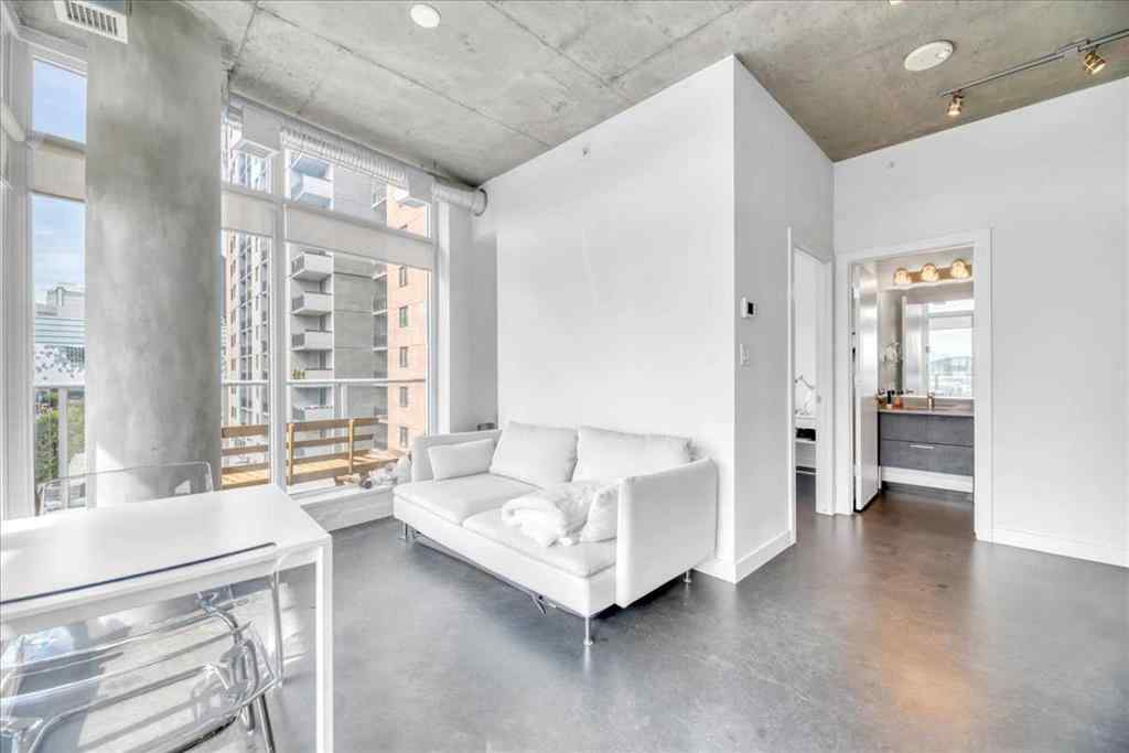 MLS® A2252484 - Unit #508 624 8 Avenue SE in Downtown East Village Calgary, Residential