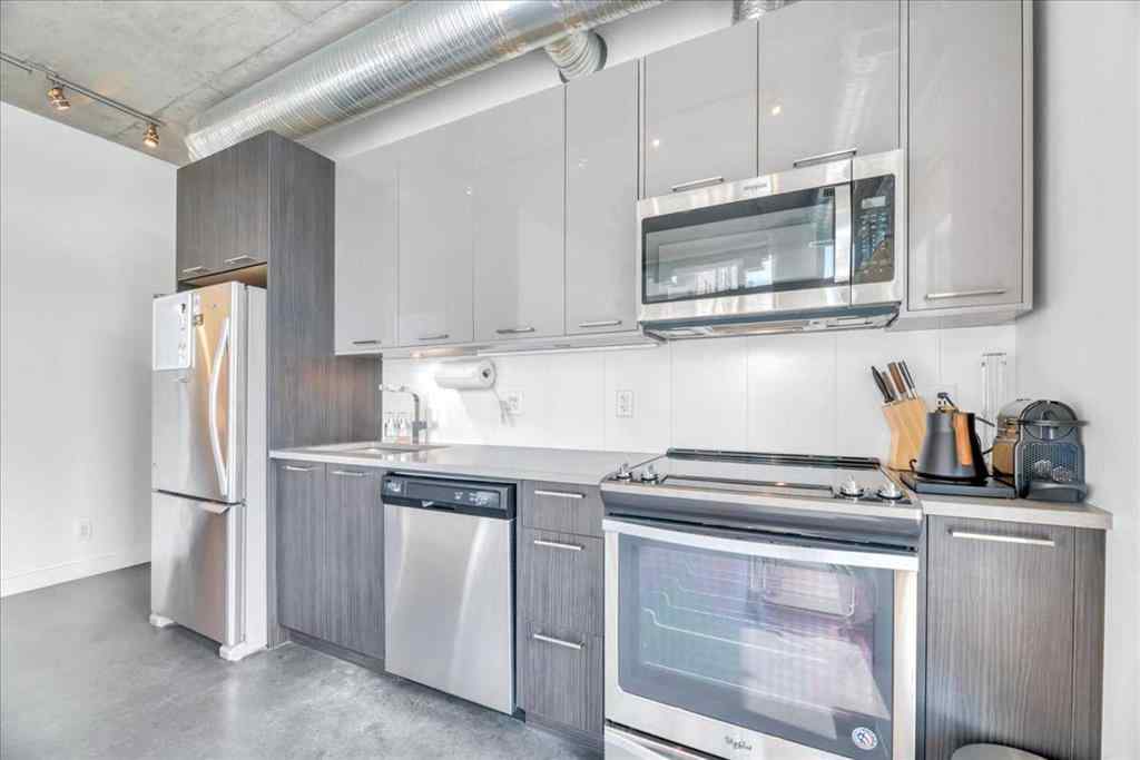 MLS® A2252484 - Unit #508 624 8 Avenue SE in Downtown East Village Calgary, Residential