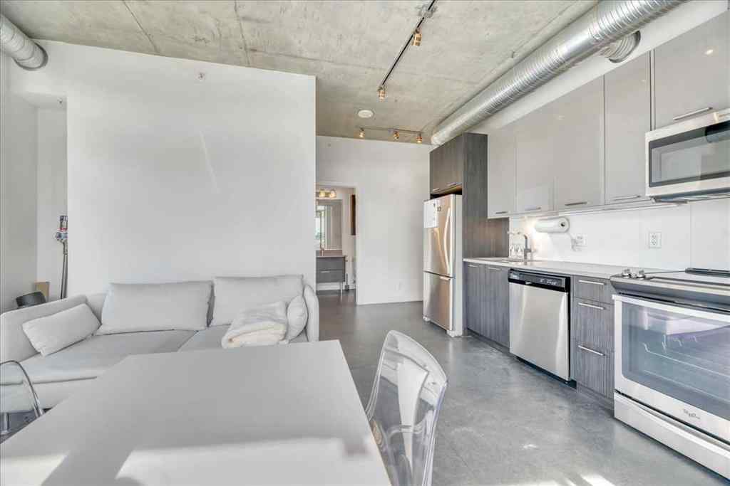MLS® A2252484 - Unit #508 624 8 Avenue SE in Downtown East Village Calgary, Residential